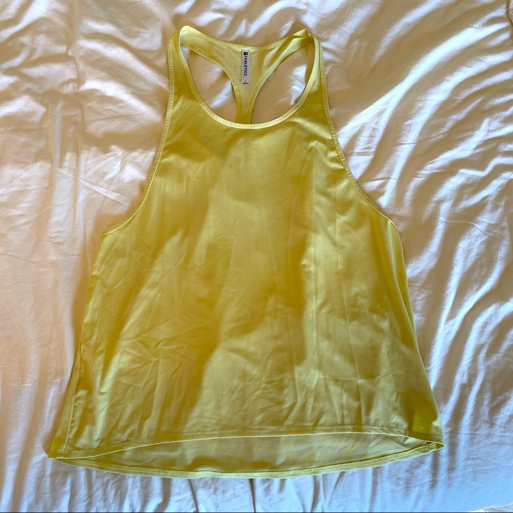 Fabletics “Peggy” Racerback Athletic Top